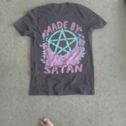 Made By Satan T-shirt 