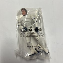 STAR WARS Han Solo in Stormtrooper Disguise Kellogg's Mail Away Figure 1995  NEW