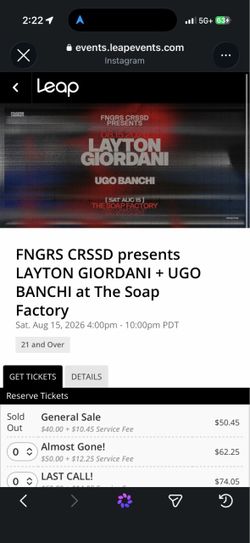 layton giordani