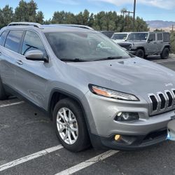 2017 Jeep Cherokee