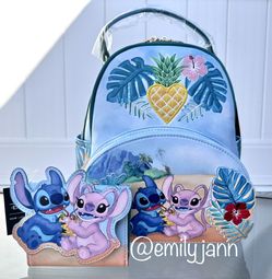 Stitch Backpack Set 