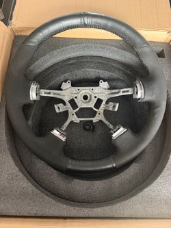 Infiniti M35/45 custom wrapped steering wheel