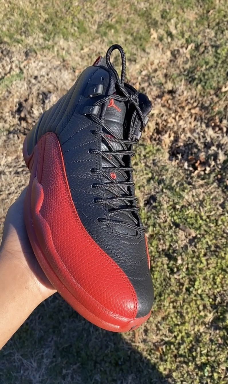 Air Jordan Flu Games 12s
