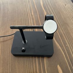 Apple Watch And iPhone Charging Stand