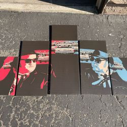 Blues Brothers Legendary Wall Art