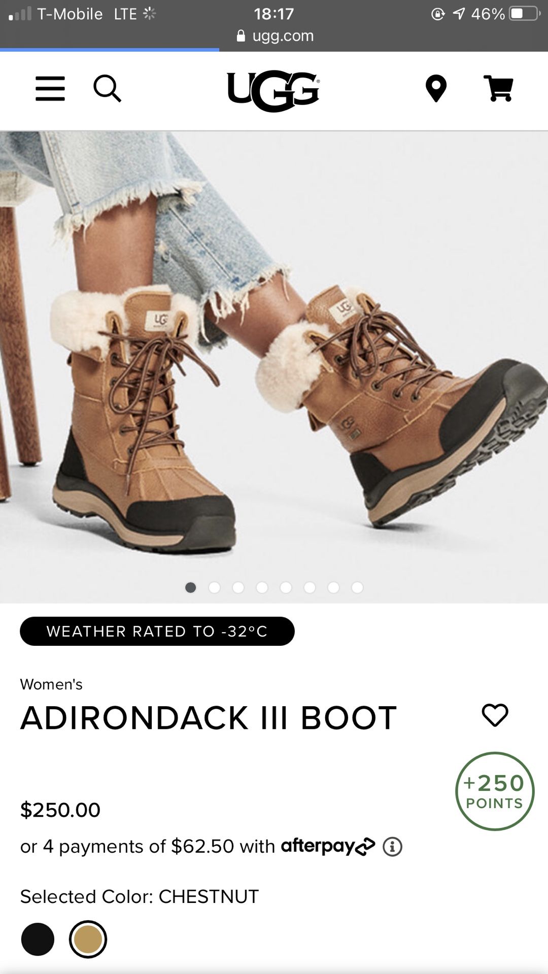 Ugg Adirondack Boots 