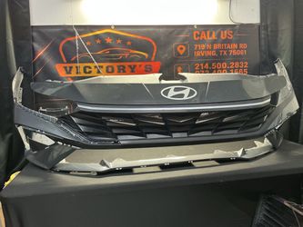 HYUNDAI ELANTRA 2025-2025 FRONT BUMPER OEM