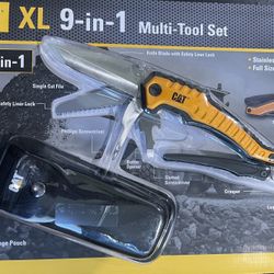 CAT XL Multi-Tool Set