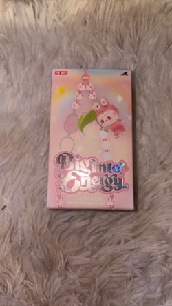 Serenity Labubu Phone Charm 