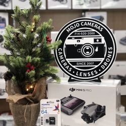 Dji Mini 5 Pro Fly More Combo w/ Free Micro Sd Card