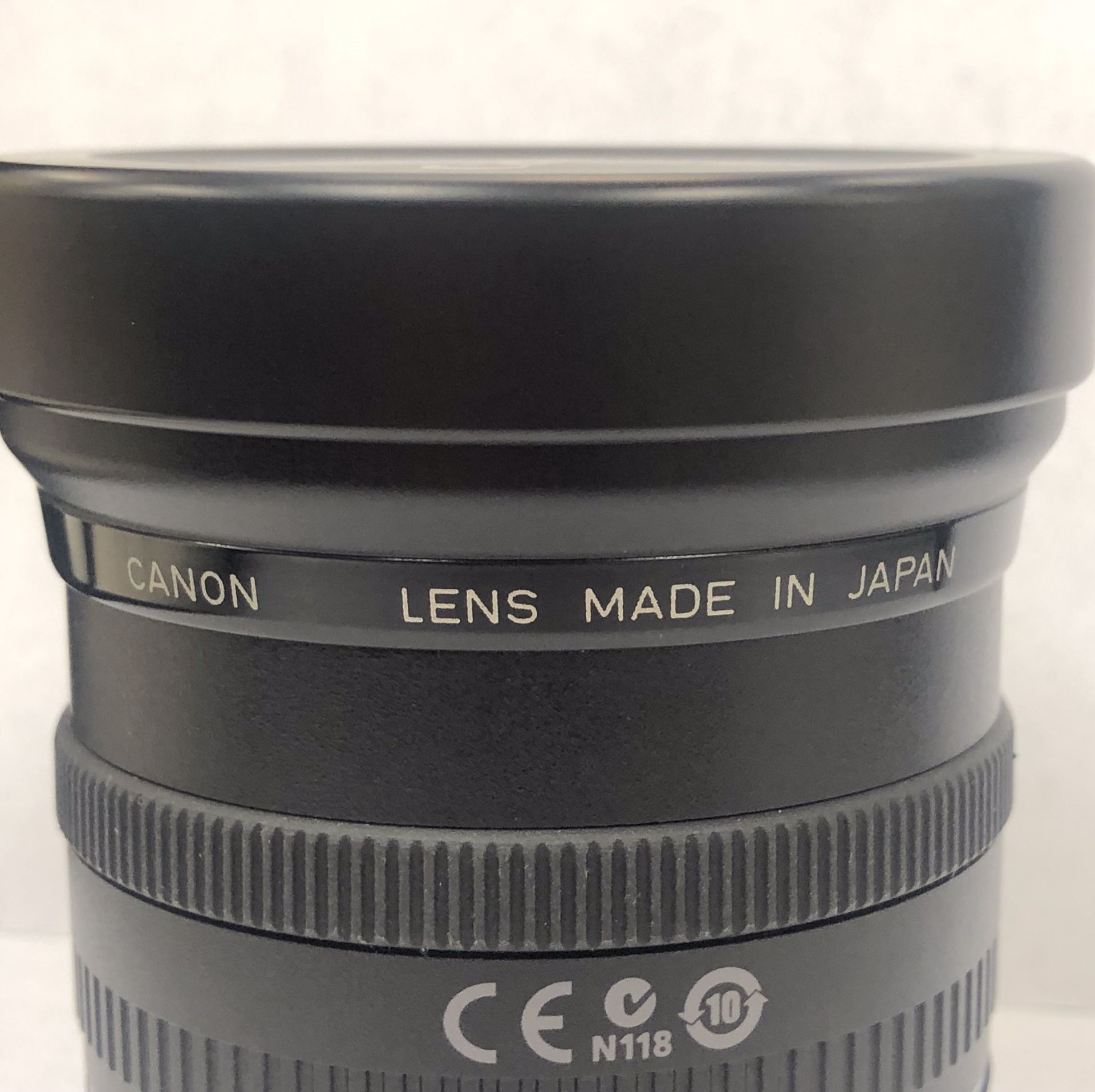 Canon EF 15mm F/2.8 Fisheye Lens