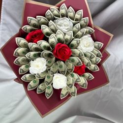 Money Bouquet Arrangement
