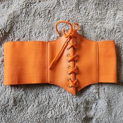 Corset Style Belt