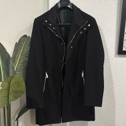 Zara Men’s Black Coat 