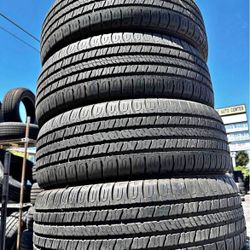 225/65r17 Goodyear Tires Con 80% De Vida Las 4