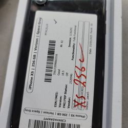 Iphone XS 256gb, Unlocked 