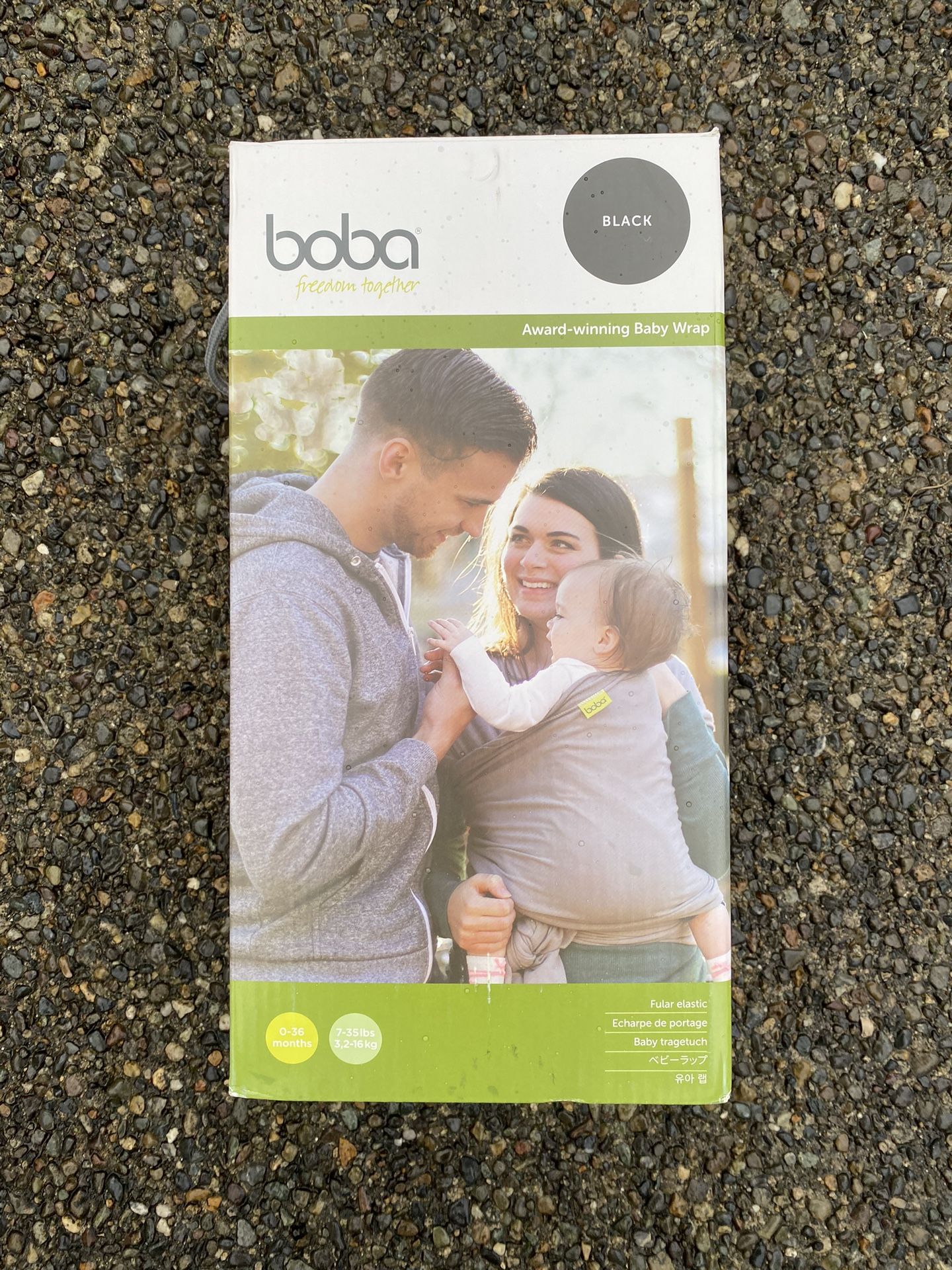 Boba Wrap Baby Carrier