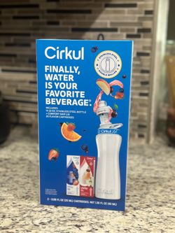 Cirkul Water Bottle