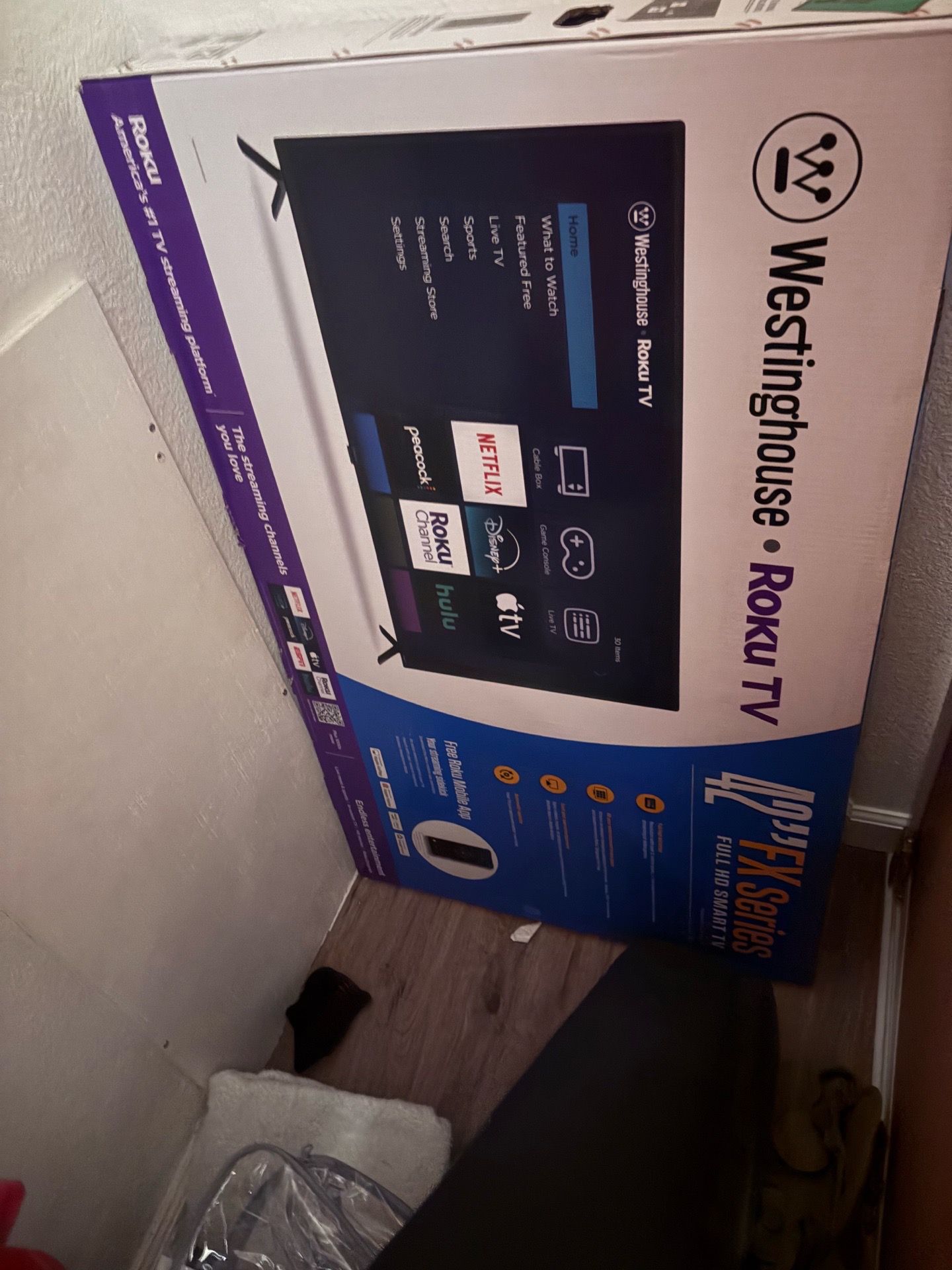 New unopened in the box 4 you