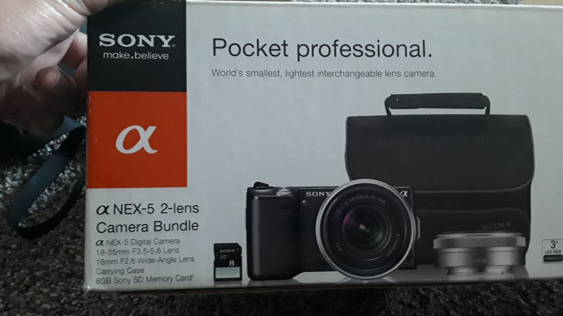 Sony NEX-5 digital camera