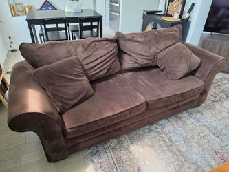 Brown Couch sofa
