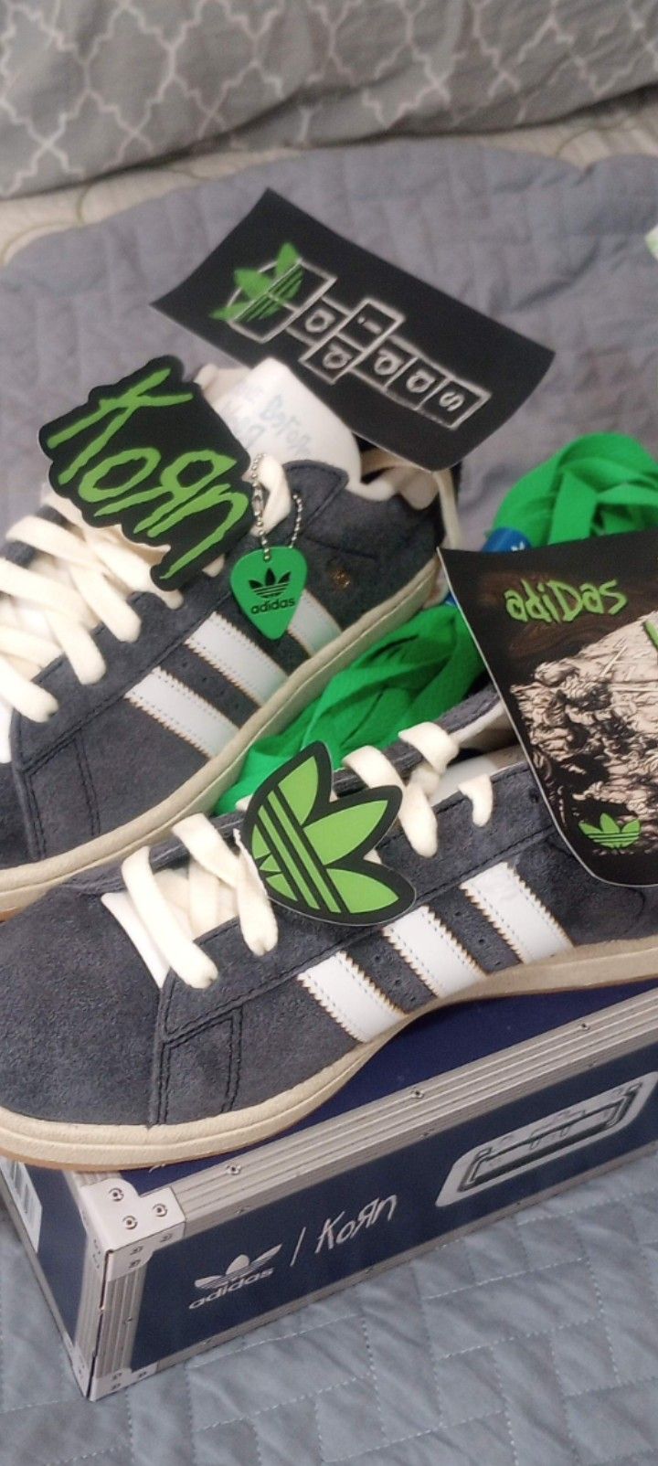 Korn New Shoes.