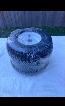 13x5.00-6 Lawn Mower Tires & Wheels – Set of 2 #1