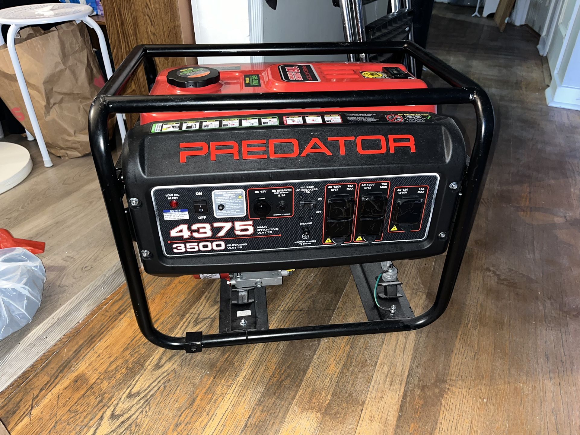 Predator Generator 4375