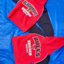 Chicago Sports Hoodies 4T