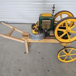 Antique Hit And Miss Engine
