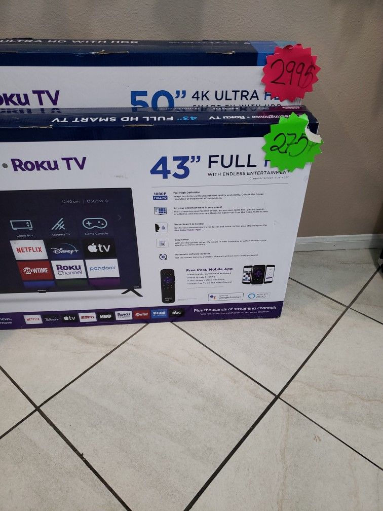 Roku Tv Westinghouse 43