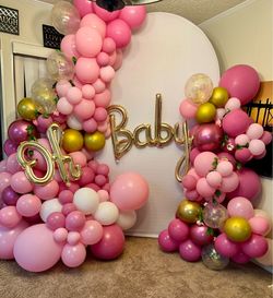 Baby Shower / Gender Reveal decorations ✨