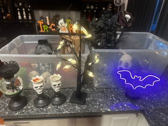 Halloween decorations