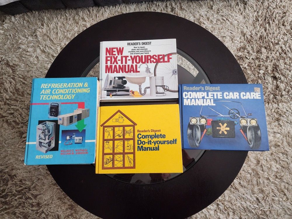 Repair Manuals, Home, Auto, Air-conditioning 