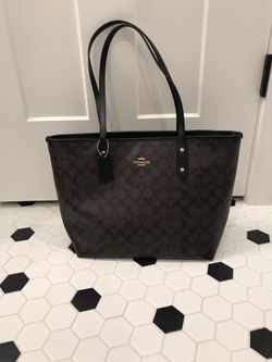 Authentic Coach Purse