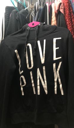 Victoria secrete pink hoodie