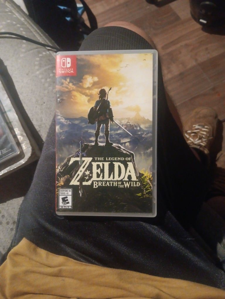 Zelda Breath Of The Wild
