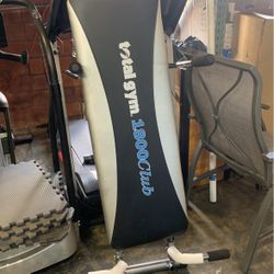 Total Gym 1800 Club Fitness System