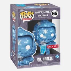 Mr. Freeze Art Series Funko Pop Batman & Robin 