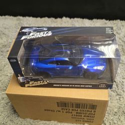 Fast and furious car