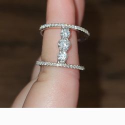 Diamond North/South Ring