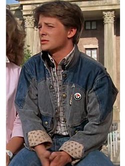 Back To The Future Jacket
