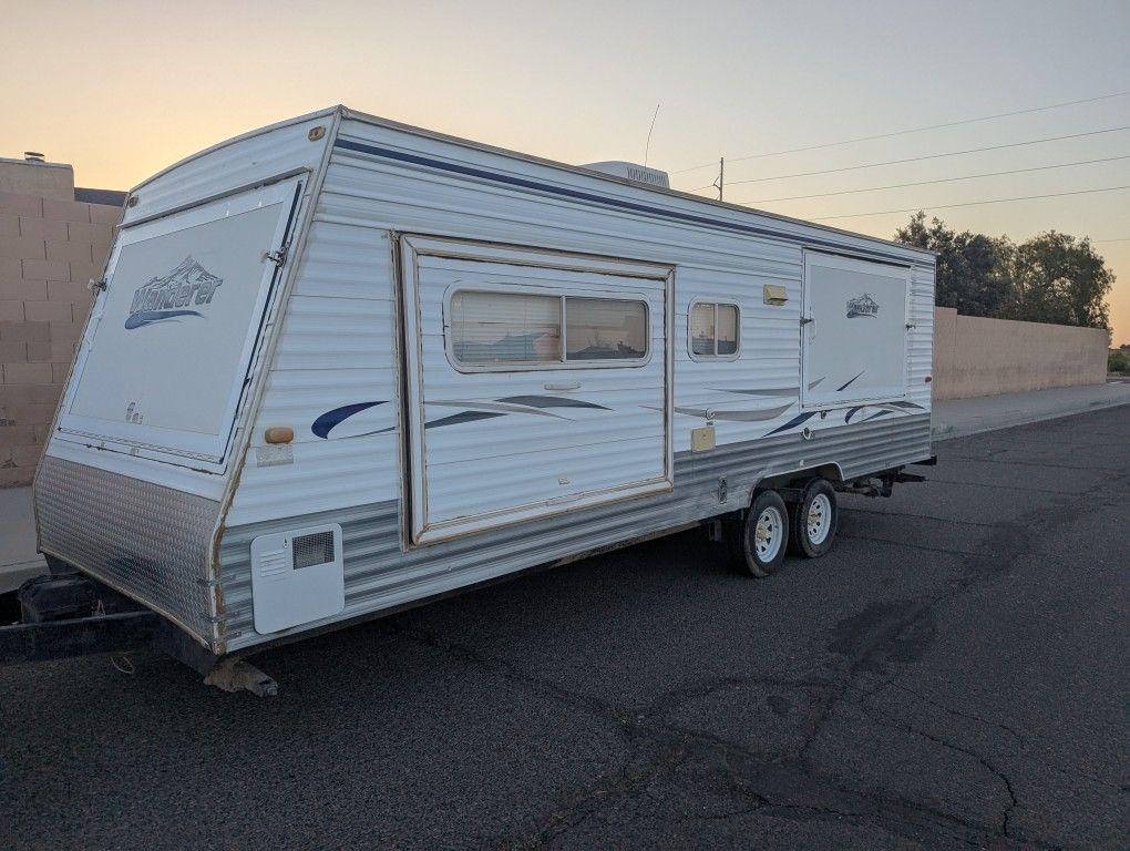 26 Ft Wander Travel Trailer