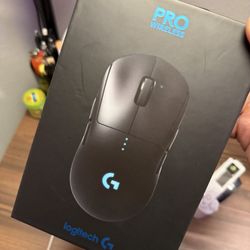 Logitech G Pro Wireless Gaming Mouse W/ Esport Grade Performance 