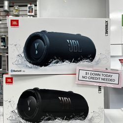 Jbl Extreme 3 Bluetooth Speaker New -PAYMENTS AVAILABLE-$1 Down Today 
