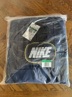 Supreme Nike Hooded Sweatshirt (FW26) Navy Size XL