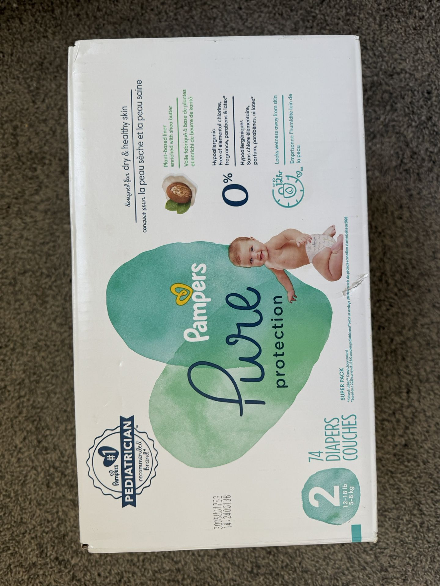 Pampers Brand New 