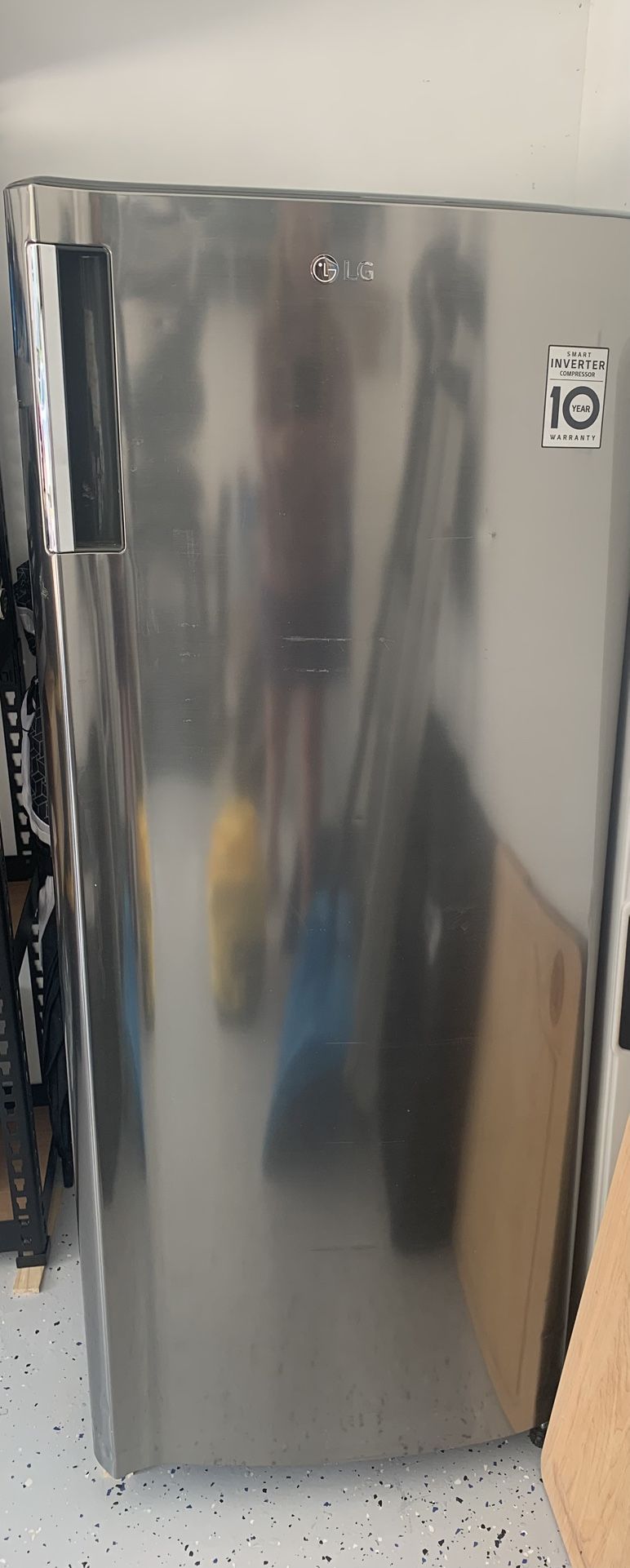 LG freezer