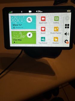 Garmin DriveCam 76 GPS Navigator with Built-In Dash Cam