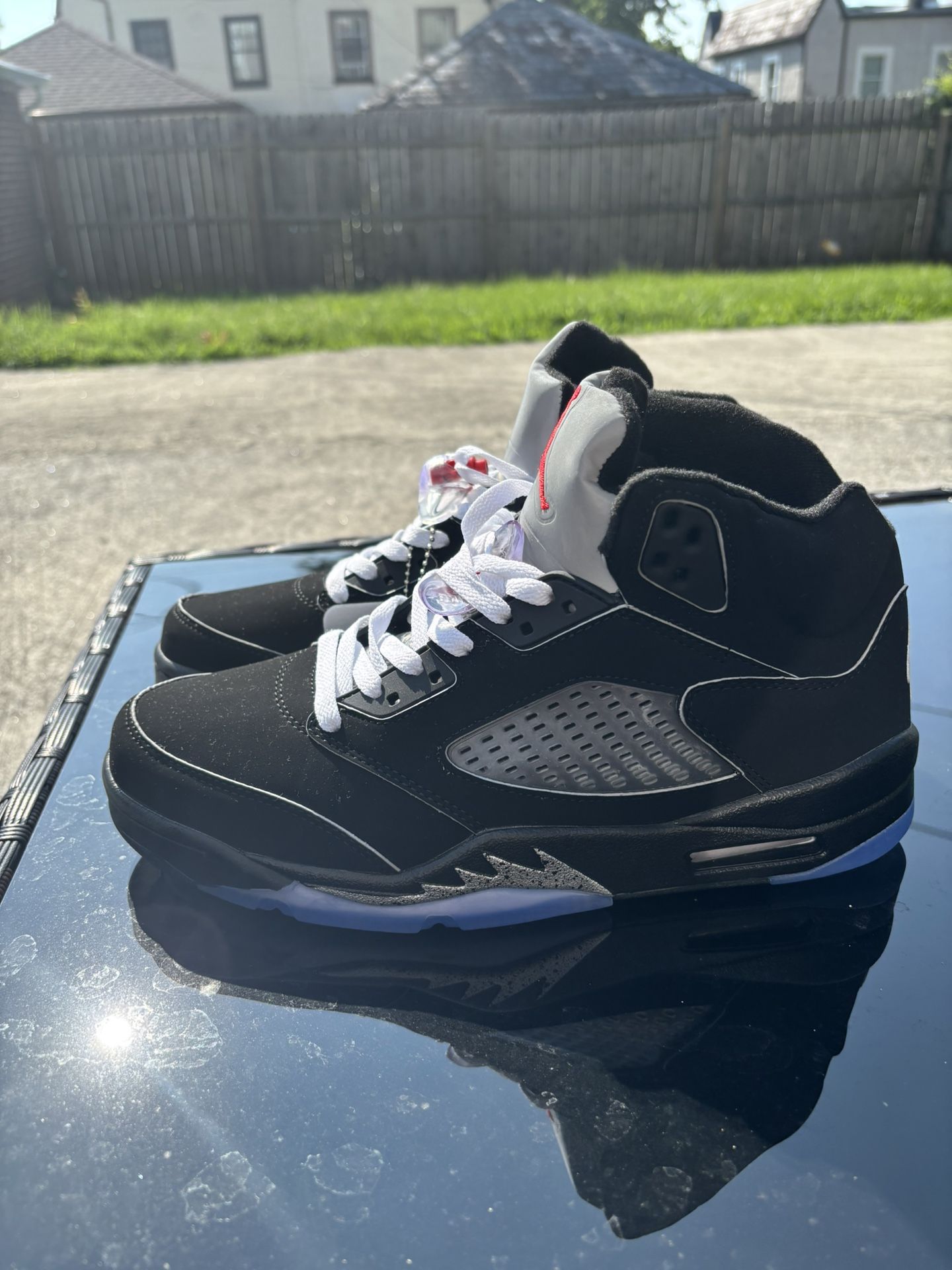 Jordan 5 Matalic
